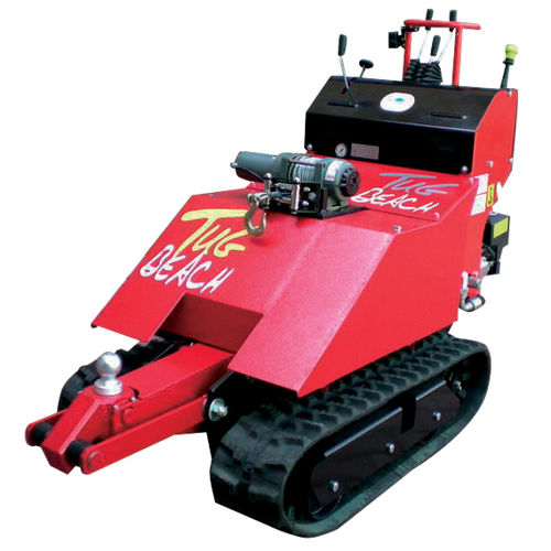 Schlepptraktor für Werft - BEACH - PMP Italia - elektrisch
