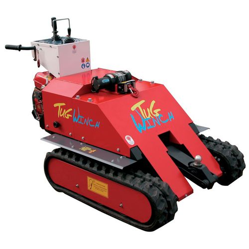 Schlepptraktor für Werft - WINCH - PMP Italia