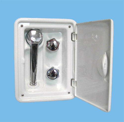 Einbau-Handbrause - 48400000CH  - SSI - Sailing Specialties - für Boot / Deck