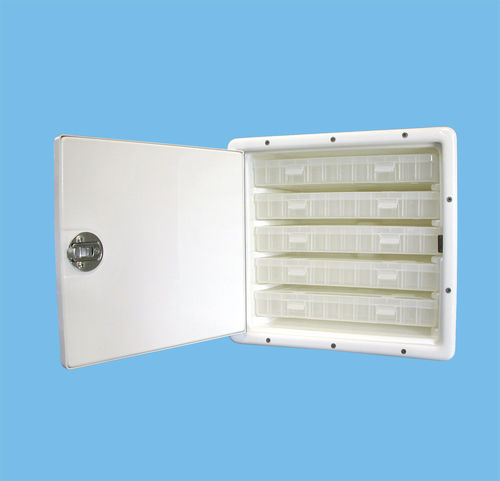 Staukasten für die Fischerei - 45305500 - SSI - Sailing Specialties - Einbau