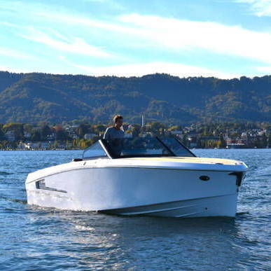 Cabin-Cruiser / Außenborder - Ganz Boats