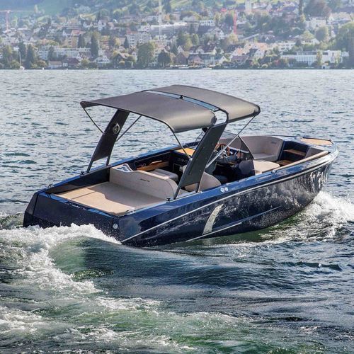 Innenborder-Yachttender - Ovation 7.6 Open - Ganz Boats - Diesel / hybrid / einmotorig