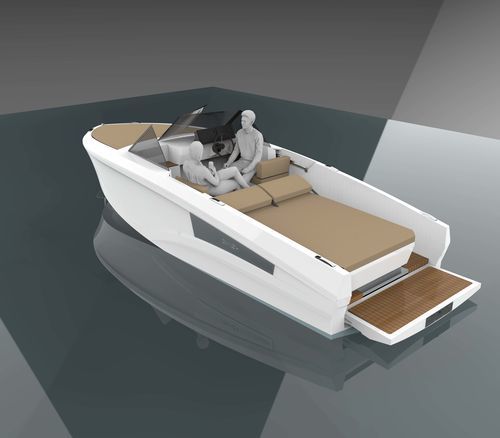 Innenborder-Daycruiser - Ganz Boats