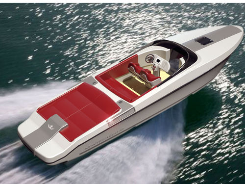 Innenborder-Runabout - MONTECARLO 30 - ERYD YACHTS - zweimotorig / mit Doppelkonsole / Open