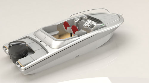 Außenborder-Konsolenboot - 650 - ERYD YACHTS - mit Mittelkonsole / mit Seitenkonsole / Sonnendeck