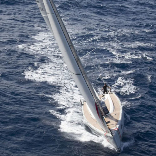 Segelboot für Kreuzfahrten - AUREUS XV - ERYD YACHTS - mit Kabine / Carbon / Bugspriet