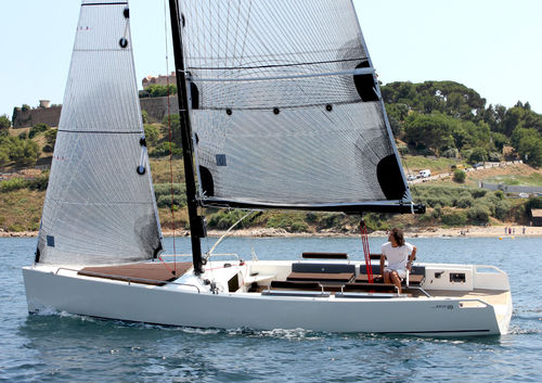 Daysailer-Segelboot - OPEN - ERYD YACHTS - Bugspriet