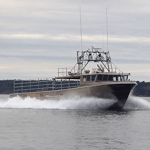Berufsschiff / Berufsschiff für Fischerei -  65' Lobster - ABCO Industries Limited - Innenborder / Aluminium