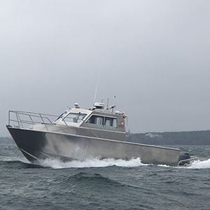 Hafenboot Berufsschiff - 31' - ABCO Industries Limited - Außenborder / Aluminium