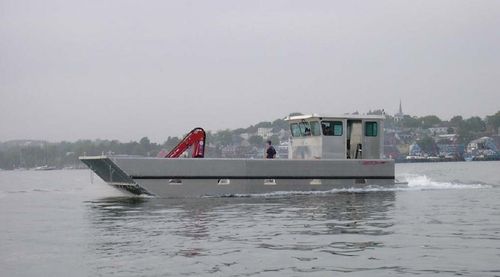Arbeitsfrachtkahn-Berufsschiff - 36' - ABCO Industries Limited - Inboard-Hydrojet / Aluminium