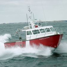 Patrouillenboot - 48'  - ABCO Industries Limited - Inboard-Hydrojet / Aluminium