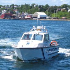 Patrouillenboot Berufsschiff - 32' DJ HARBOUR  - ABCO Industries Limited - Innenborder / Aluminium