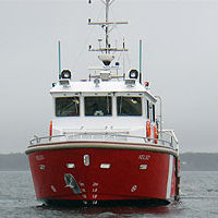 Forschungsboot Berufsschiff - Kelso - ABCO Industries Limited - Innenborder / Aluminium