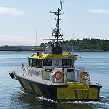 Lotsenboot Berufsschiff - Chebucto  - ABCO Industries Limited - Innenborder / Aluminium