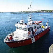 Forschungsboot - Viola M. Davidson - ABCO Industries Limited - Innenborder / Aluminium