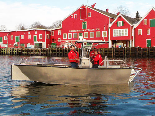 Landungsboot-Berufsschiff - 18’ - ABCO Industries Limited - Außenborder / Aluminium