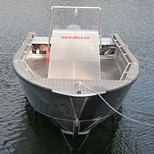 Nutzfahrzeug Berufsschiff - 23' - ABCO Industries Limited - Außenborder / Aluminium