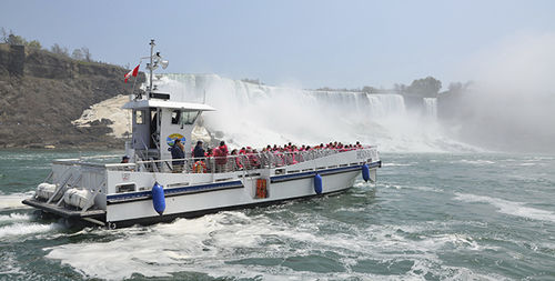 Tourismusboot Berufsschiff - Niagara Falls - All American Marine - Inboard-Hydrojet / Aluminium