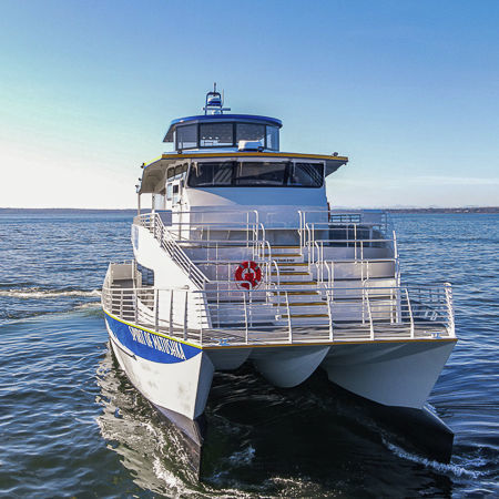 Katamaran-Passagierfähre - Spirit of Matushka & Skana - All American Marine - Aluminium / Tragflügel