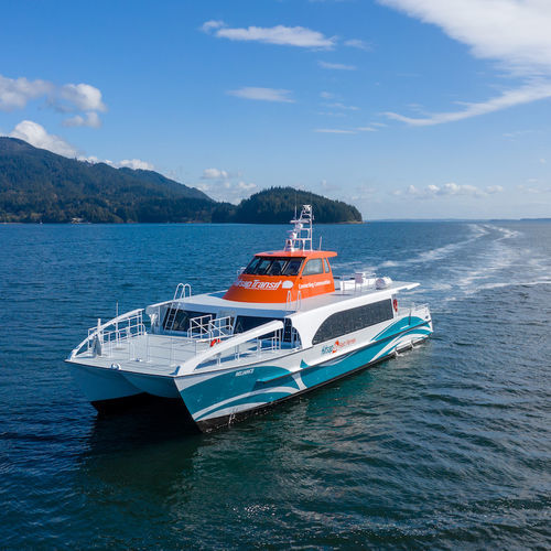 Passagierboot Berufsschiff - 78′ Ultra  - All American Marine - Katamaran / Innenborder / Aluminium