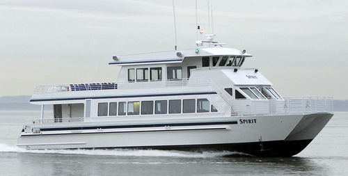 Passagierboot Berufsschiff - 72′ M/V Spirit - All American Marine - Katamaran / Innenborder / Aluminium