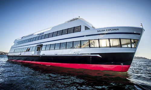 Einrümpfer-Passagierfähre - The Argosy Salish - All American Marine - Aluminium