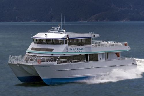 Katamaran-Passagierfähre - Aialik Voyager - All American Marine - für Touristenausflug