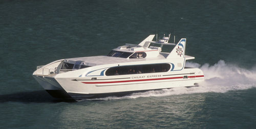 Passagierboot Berufsschiff - Chilkat Express - All American Marine - Katamaran / Inboard-Hydrojet / Aluminium