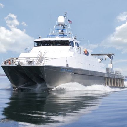 Schiff für die ozeanographische Forschung / Stahl - Sea Scout  - All American Marine