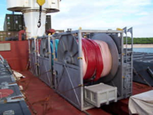 Schlauchaufroller für Schiffe - ABLTS - Appleton Marine Inc