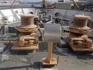 Hydraulische Ankerwinde - AVAW - Appleton Marine Inc - für Schiffe / vertikal / auf Deck