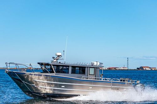 Ausflugsboot Berufsschiff - 3814-CTC | PaxCat - Armstrong Marine - Berufsschiff für Fischerei / Außenborder / Aluminium