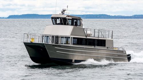 Ausflugsboot Berufsschiff - 4818-HTC | PaxCat - Armstrong Marine - Katamaran / Innenborder / Außenborder