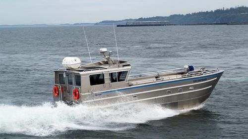 Landungsboot-Berufsschiff - 3714-CTC - Armstrong Marine - Katamaran / Innenborder / Aluminium