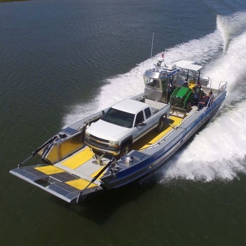 Landungsboot-Berufsschiff - 5216-RCM - Armstrong Marine - Innenborder / Aluminium