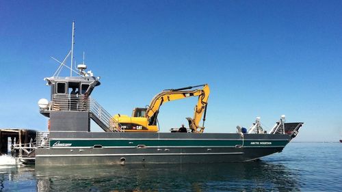 Landungsboot-Berufsschiff - 6218-RCM - Armstrong Marine - Innenborder / Aluminium