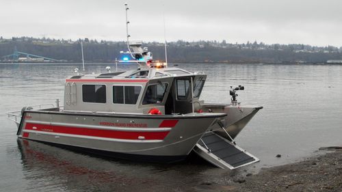 Rettungsboot - 3513-CTC - Armstrong Marine - Feuerlöschboot / Katamaran / Außenborder