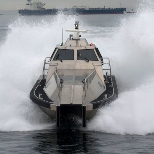 Patrouillenboot Berufsschiff - 4512-RCM | STORM - Armstrong Marine - Innenborder / Aluminium