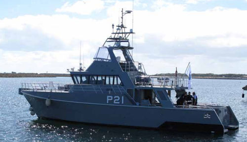 Patrouillenboot Berufsschiff - MALTA  - Austal USA - Innenborder