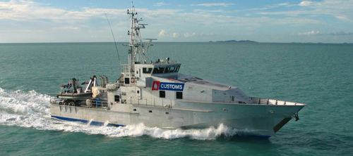 Überwachungsschiff - BAY CLASS - Austal USA