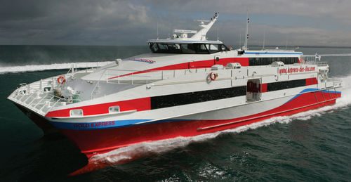 Katamaran-Passagierfähre - GOLD EXPRESS  - Austal USA - Hochgeschwindigkeit
