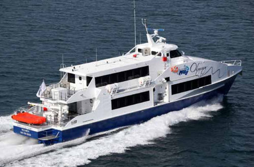Hochgeschwindigkeits-Passagierfähre - MARY D ODYSSEY - Austal USA
