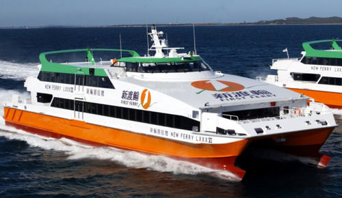 Katamaran-Passagierfähre - NEW FERRY LXXXV & NEW FERRY LXXXVI - Austal USA - Hochgeschwindigkeit