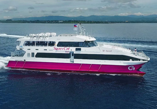 Katamaran-Passagierfähre - EXPRESS 30 - Austal USA - Hochgeschwindigkeit
