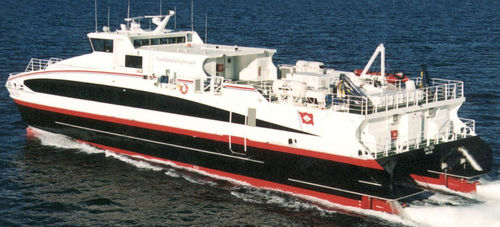 Katamaran-Passagierfähre - SALTEN & STEIGTIND - Austal USA - Hochgeschwindigkeit