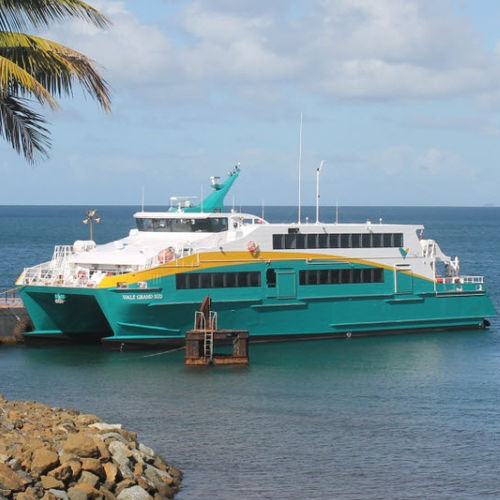 Katamaran-Passagierfähre - VALE GRAND SUD - Austal USA - Hochgeschwindigkeit