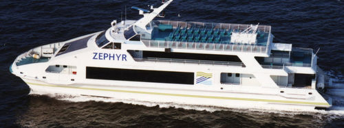 Katamaran-Passagierfähre - ZEPHYR - Austal USA