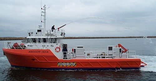 Feuerlöschboot-Berufsschiff - EXPRESS 20 - Austal USA - Innenborder