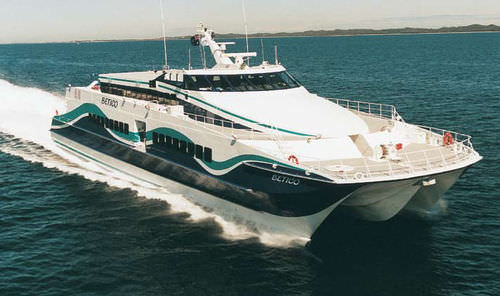 Katamaran-Passagierfähre - BETICO - Austal USA - Hochgeschwindigkeit