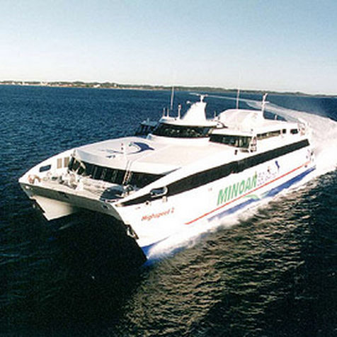 Katamaran-Autofähre - HIGHSPEED 2 & HIGHSPEED 3 - Austal USA - Hochgeschwindigkeit